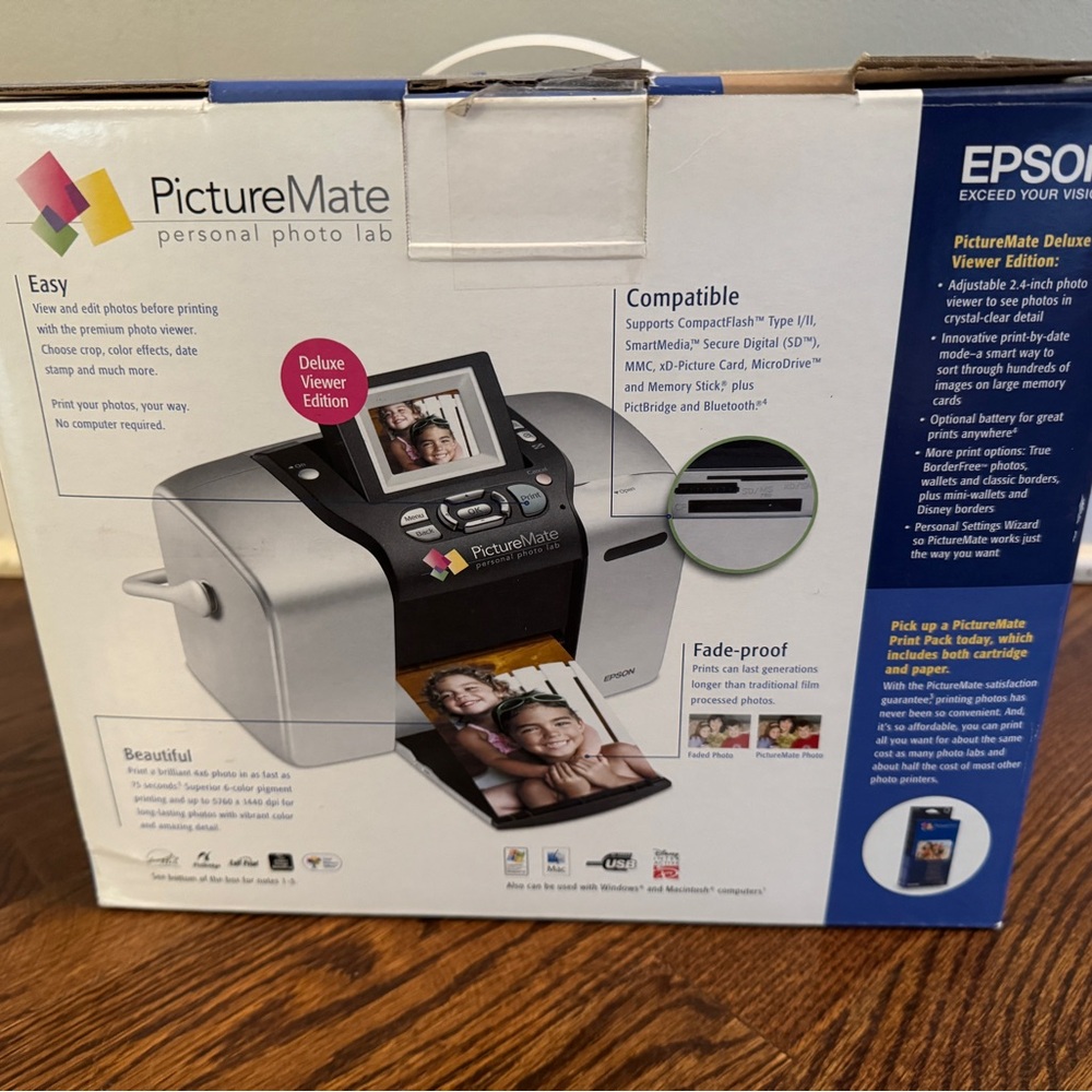 Epson PictureMate Personal Photo Lab